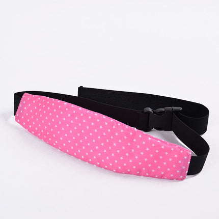Head Belt Pillow For Comfort & Neck Protection