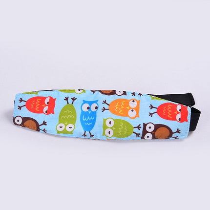Head Belt Pillow For Comfort & Neck Protection