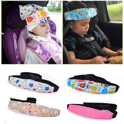 Head Belt Pillow For Comfort & Neck Protection