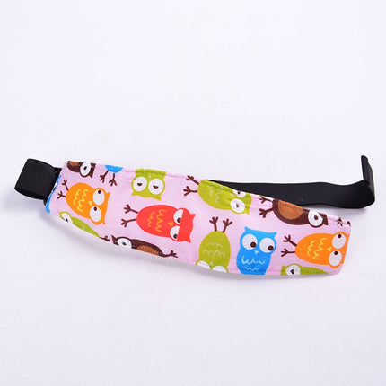 Head Belt Pillow For Comfort & Neck Protection
