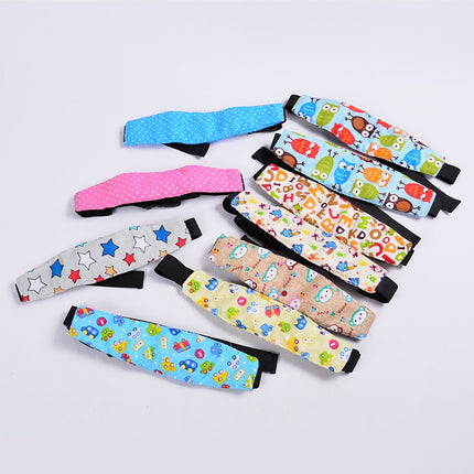 Head Belt Pillow For Comfort & Neck Protection