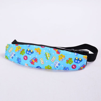 Head Belt Pillow For Comfort & Neck Protection