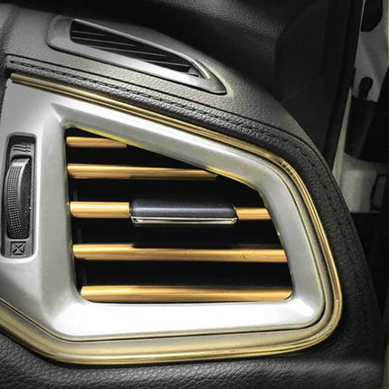 Don't Snap! Slip & Clip on Air Conditioner / Heater Pieces Car Decorations