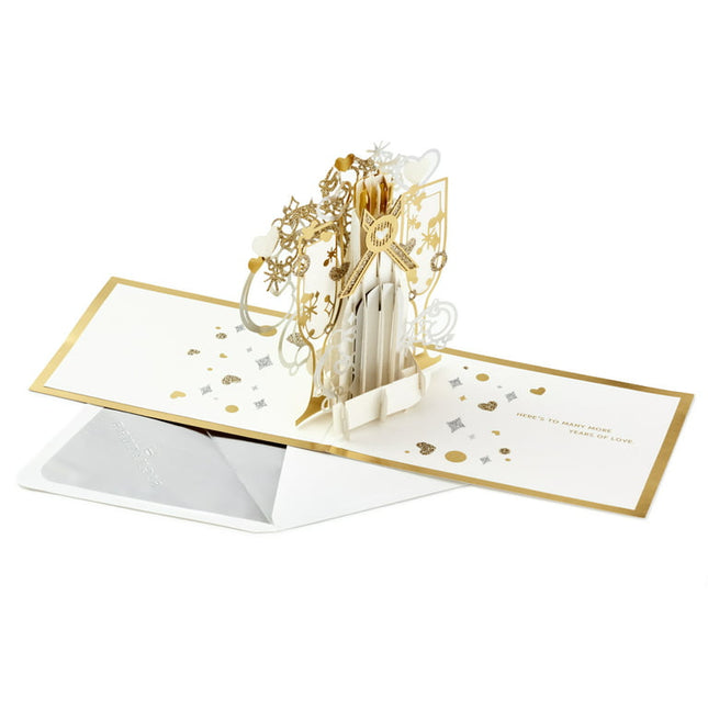 Hallmark Signature Paper Wonder Pop Up Anniversary Card (Pop the Champagne)