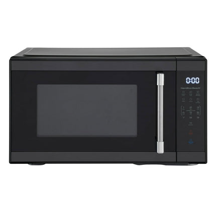Hamilton Beach 1.1 cu. ft. Countertop Microwave Oven, 1000 Watts, Black Stainless Steel