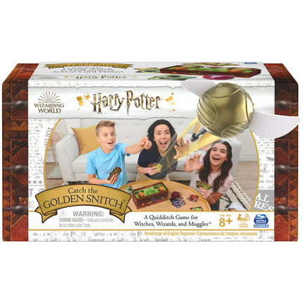 Harry Potter Catch The Golden Snitch, A Quidditch Board Game