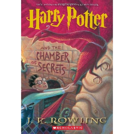 Harry Potter: Harry Potter and the Chamber of Secrets (Series #02) (Paperback)