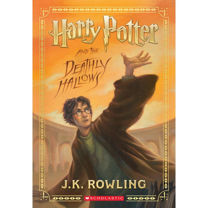 Harry Potter: Harry Potter and the Deathly Hallows : Volume 7 (Series #07) (Paperback)