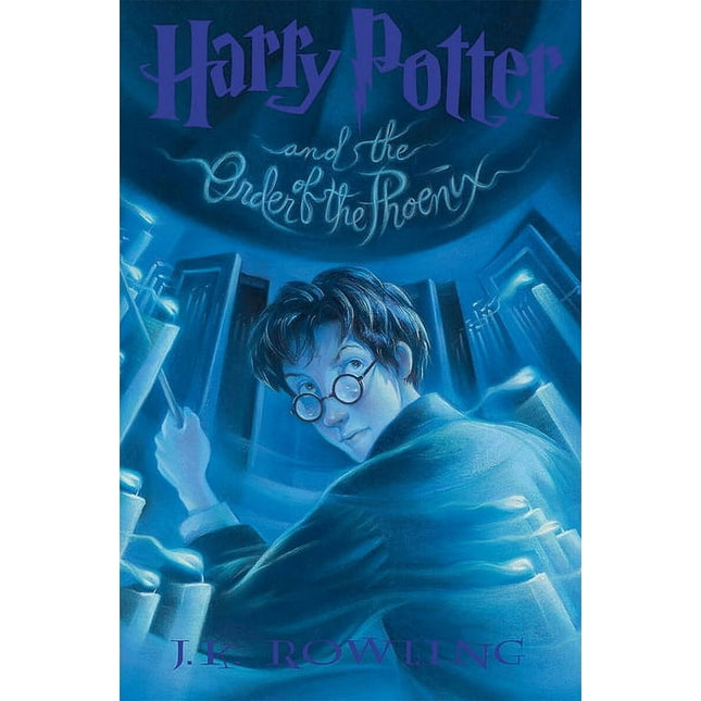 Harry Potter: Harry Potter and the Order of the Phoenix , Book 5, (1st Edition)(Hardcover)