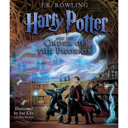 Harry Potter: Harry Potter and the Order of the Phoenix: The Illustrated Edition (Harry Potter, Book 5) (Series #5) (Hardcover)
