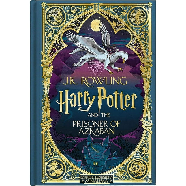 Harry Potter: Harry Potter and the Prisoner of Azkaban (Harry Potter, Book 3) (Minalima Edition) (Hardcover)