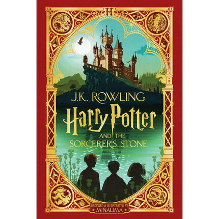 Harry Potter: Harry Potter and the Sorcerer's Stone (Harry Potter, Book 1) (Minalima Edition): Volume 1 (Hardcover)