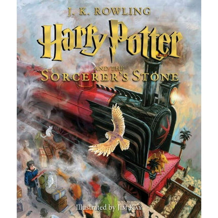 Harry Potter: Harry Potter and the Sorcerer's Stone : Illustrated Edition