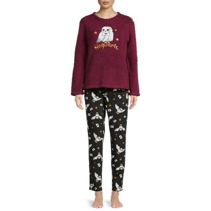 Harry Potter Women's and Women's Plus License Pajamas 2 Piece Set