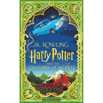 Harry Potter and the Chamber of Secrets (MinaLima Edition, Bk. 2)
