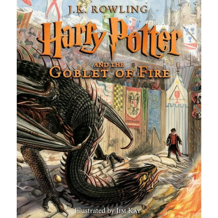 Harry Potter and the Goblet of Fire: the Illustrated Edition