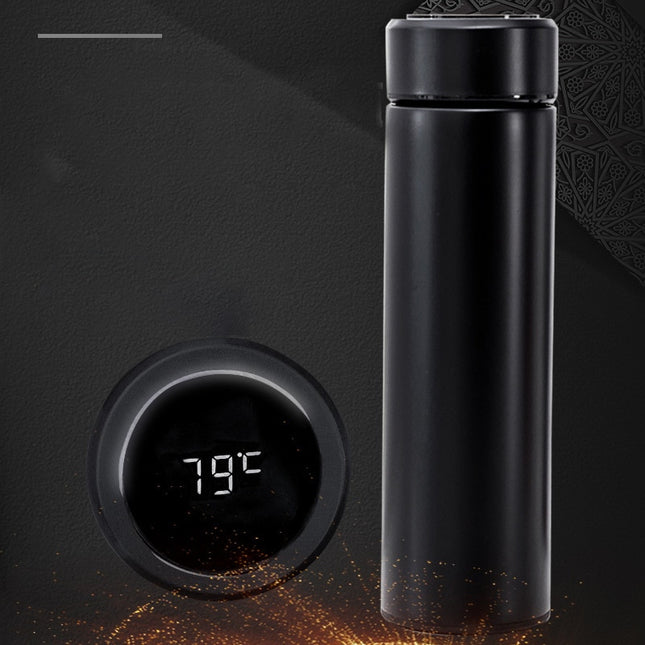 Insulation Cup Steel Thermostat with Temperature