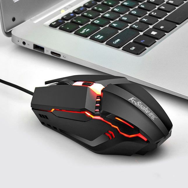 Charagble Portable Mouse Gamer Friendly