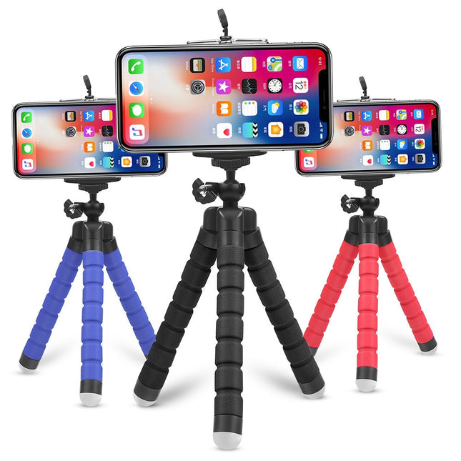 Tripod for Camera Mini Flexible Octopus Adjustable For All Phones