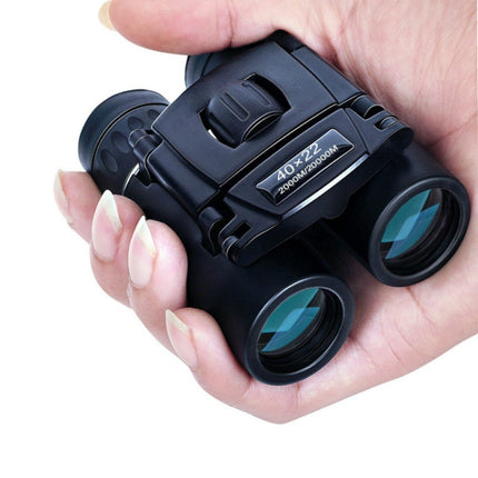 Snoopin' Around Travel Mini Binoculars BAK4 FMC 40X222000M