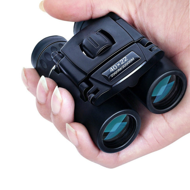 Snoopin' Around Travel Mini Binoculars BAK4 FMC 40X222000M