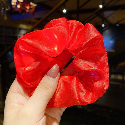 Ladies Party Scrunchies Light Up & Festive