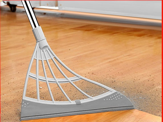 Your Rubbin Off On Me Rubber Broom Cleaner Household Hack Plastic Free