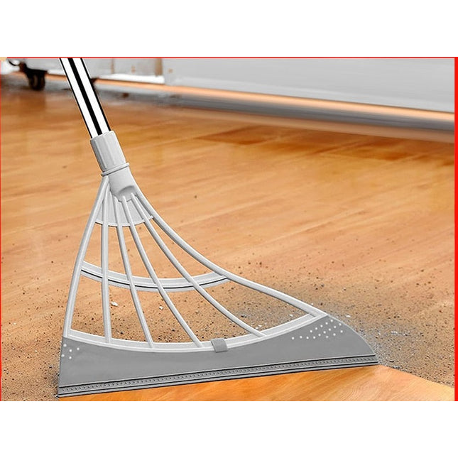 Your Rubbin Off On Me Rubber Broom Cleaner Household Hack Plastic Free