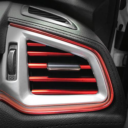 Don't Snap! Slip & Clip on Air Conditioner / Heater Pieces Car Decorations