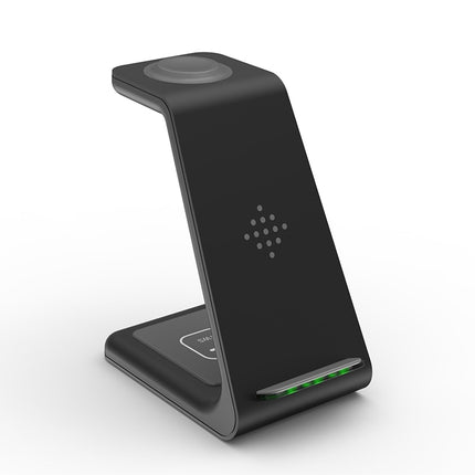 Fast Charge Wireless Charge Stand For Iphone 11/XS/X/Airpods pro/Iwatch 5/4  Samsung S10/Bud/Watch