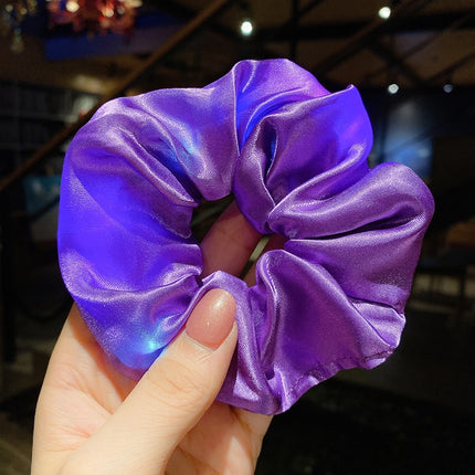 Ladies Party Scrunchies Light Up & Festive