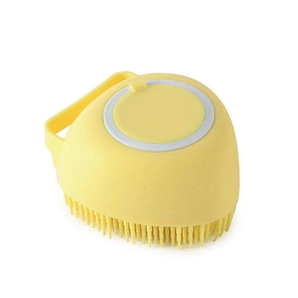 Bathroom  Pet Dog Cat Bath Massage Washer Soft Brush Scrubber