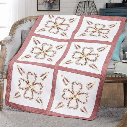 Herrschners® Georgia Quilt Blocks Stamped Embroidery