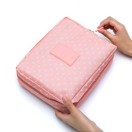 Waterproof Mini Storage Cosmetic Indoor Outdoor Storage Bag