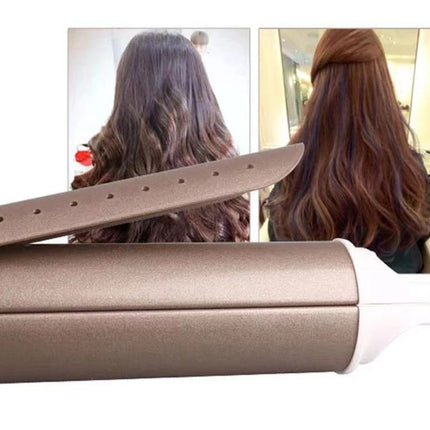 Straightener Curler Large Volume Straight Hair
