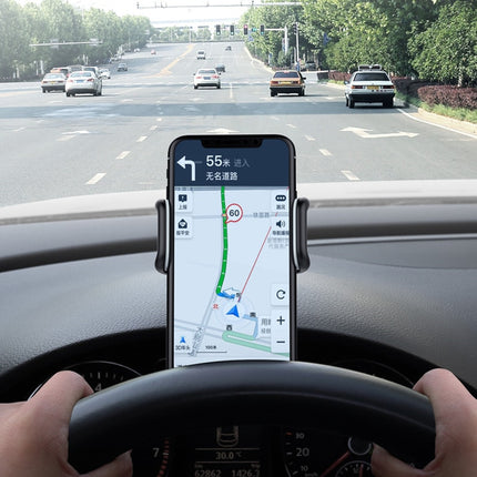 Universal Dashboard Car Phone Holder For GPS and Easy Access For Emergencies