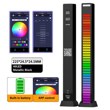 Decorative Lights That Play Music For Home or Event Setting