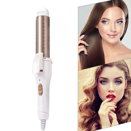 Straightener Curler Large Volume Straight Hair
