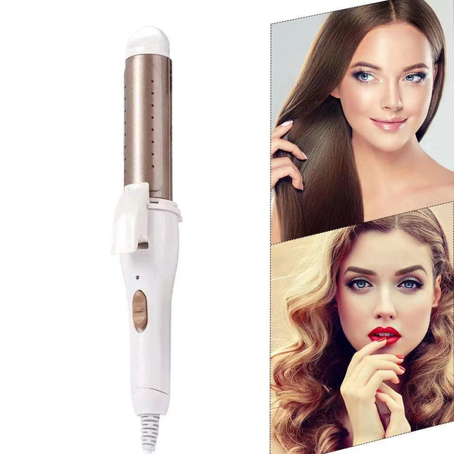 Straightener Curler Large Volume Straight Hair