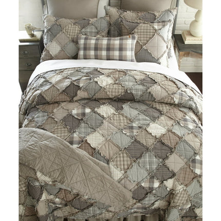 Homestock Shabby Chic King Quilt