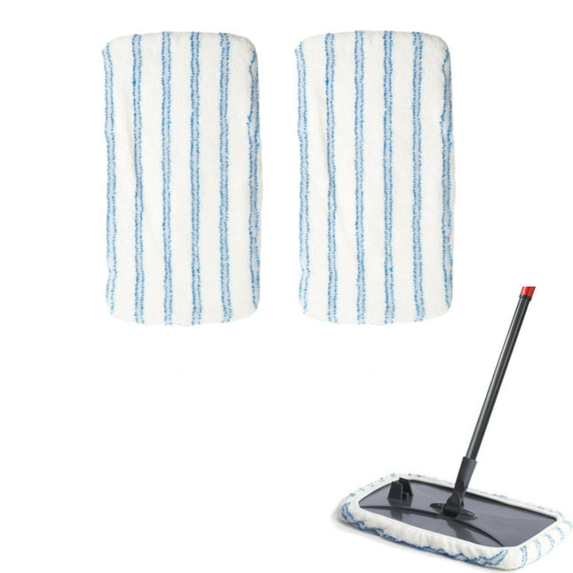 Hometimes Mop Head For O-Cedar Hardwood Floor'N More Microfiber Mop Refill Replacement Pack