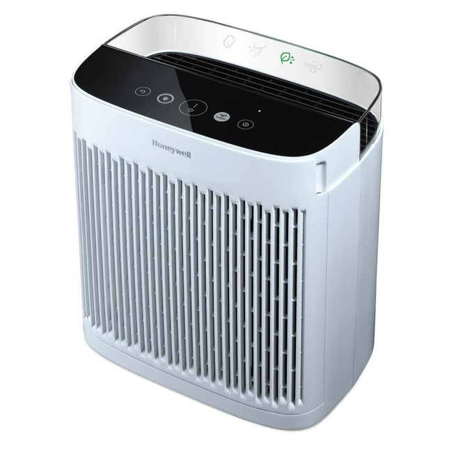Honeywell InSight 190 sq ft HEPA Air Purifier with Air Quality Indicator, Black, HPA5100B