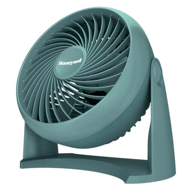 Honeywell Sage Green Turbo Force Power Table Fan, New, W 8.94" x H 10.9" x L 6.3", HPF820GWM