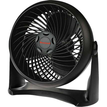 Honeywell Turbo Force Air Circulator Personal Fan, New, Black, W 8.94" x H 10.9" x L 6.3", HT900
