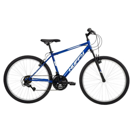Huffy 26-inch Rock Creek Men's Mountain Bike, Blue