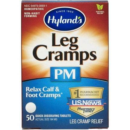 Hyland's Leg Cramps PM Tablets 50 ea
