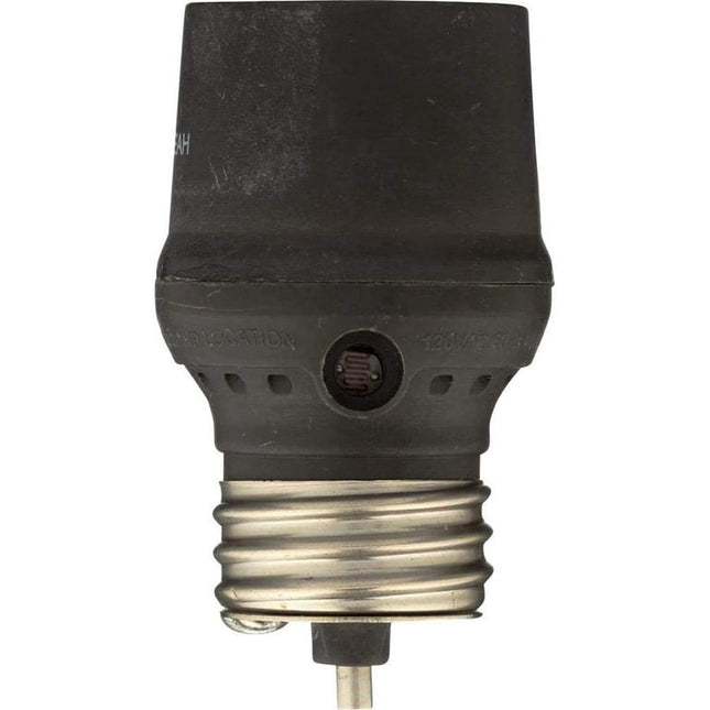 Hyper Tough Indoor/Outdoor Dusk to Dawn Light Control, Black
