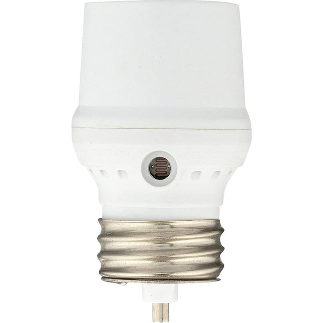 Hyper Tough Indoor/Outdoor Dusk to Dawn Light Control, White
