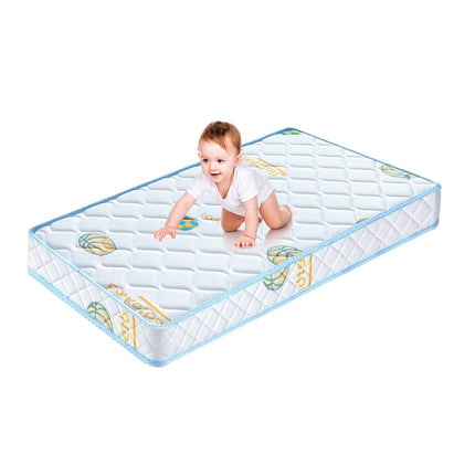 IULULU 4.5 inch Premium Foam Crib & Toddler Mattress-Full Size, 52" x 28" x 4.5"