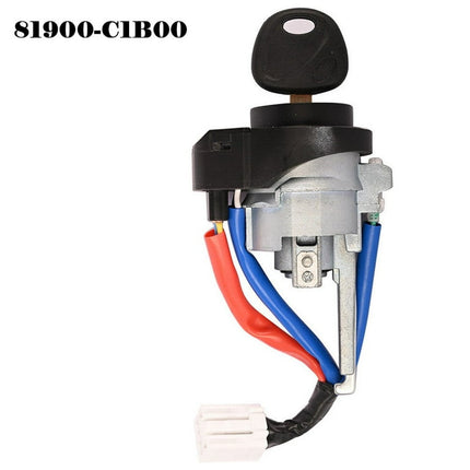 Ignition Lock Cylinder & Key Fit for Hyundai Sonata 2015-2017 81900-C1B00